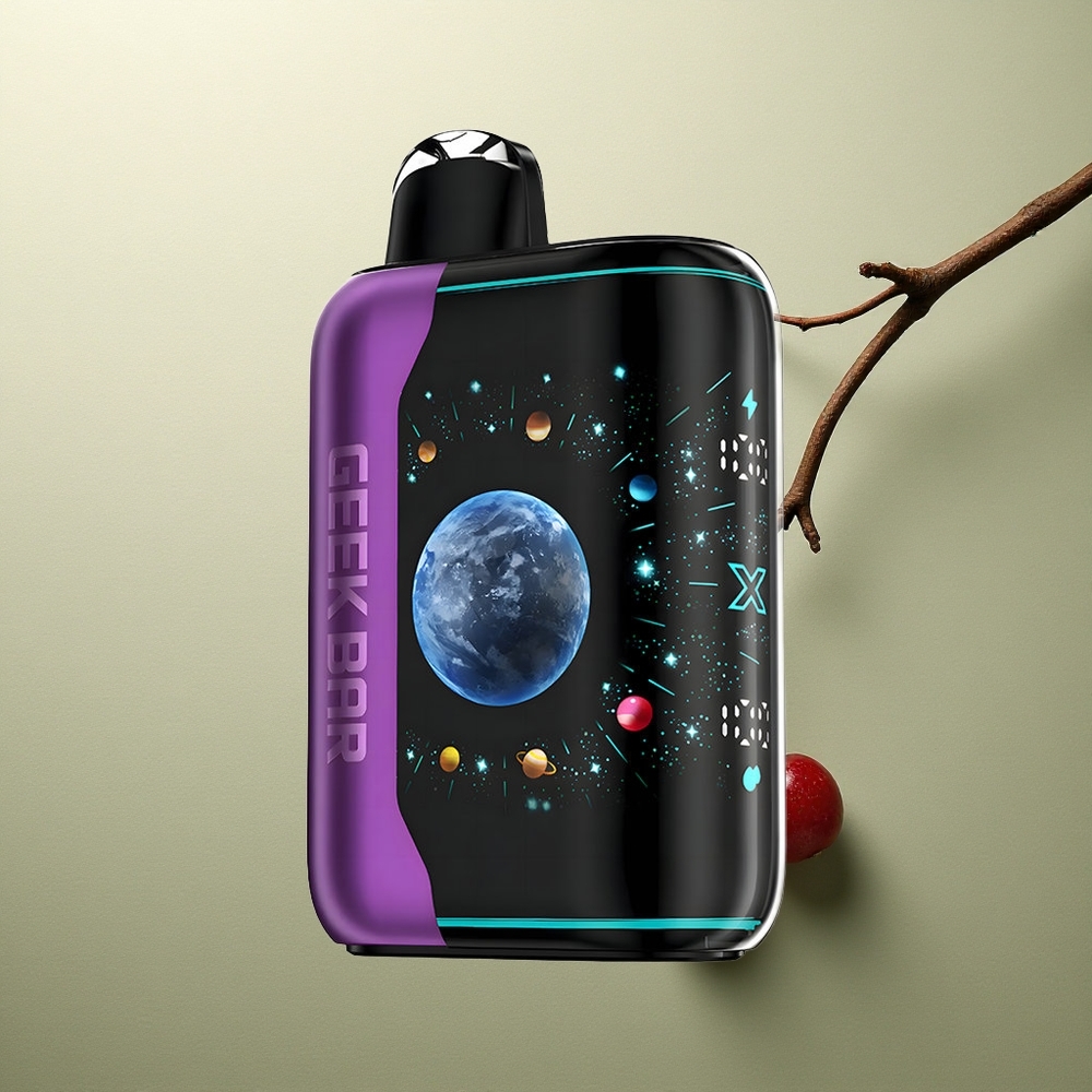GEEK BAR Platinum Edition 25000 Puffs Cereza Lima Baya con 2 Nicotina y Carga Rápida USB-C