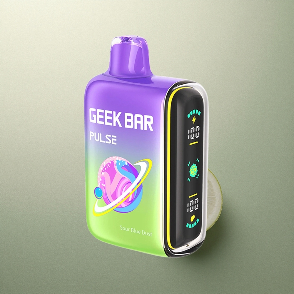 GEEK BAR Pulse 15000 Puffs Barra Geek Edición Ácida 16ML 5 Tipo-C