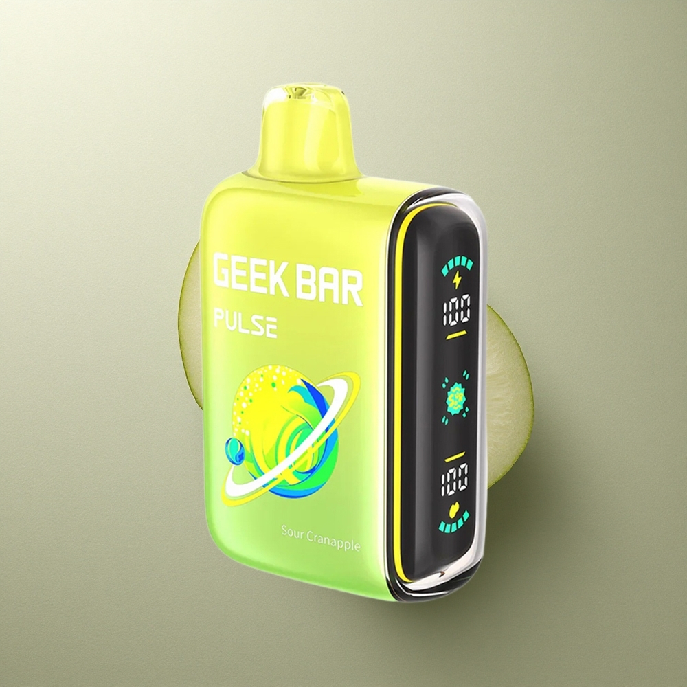 GEEK BAR Pulse 15000 Puffs Barra Geek Edición Ácida 16ML 5 Tipo-C