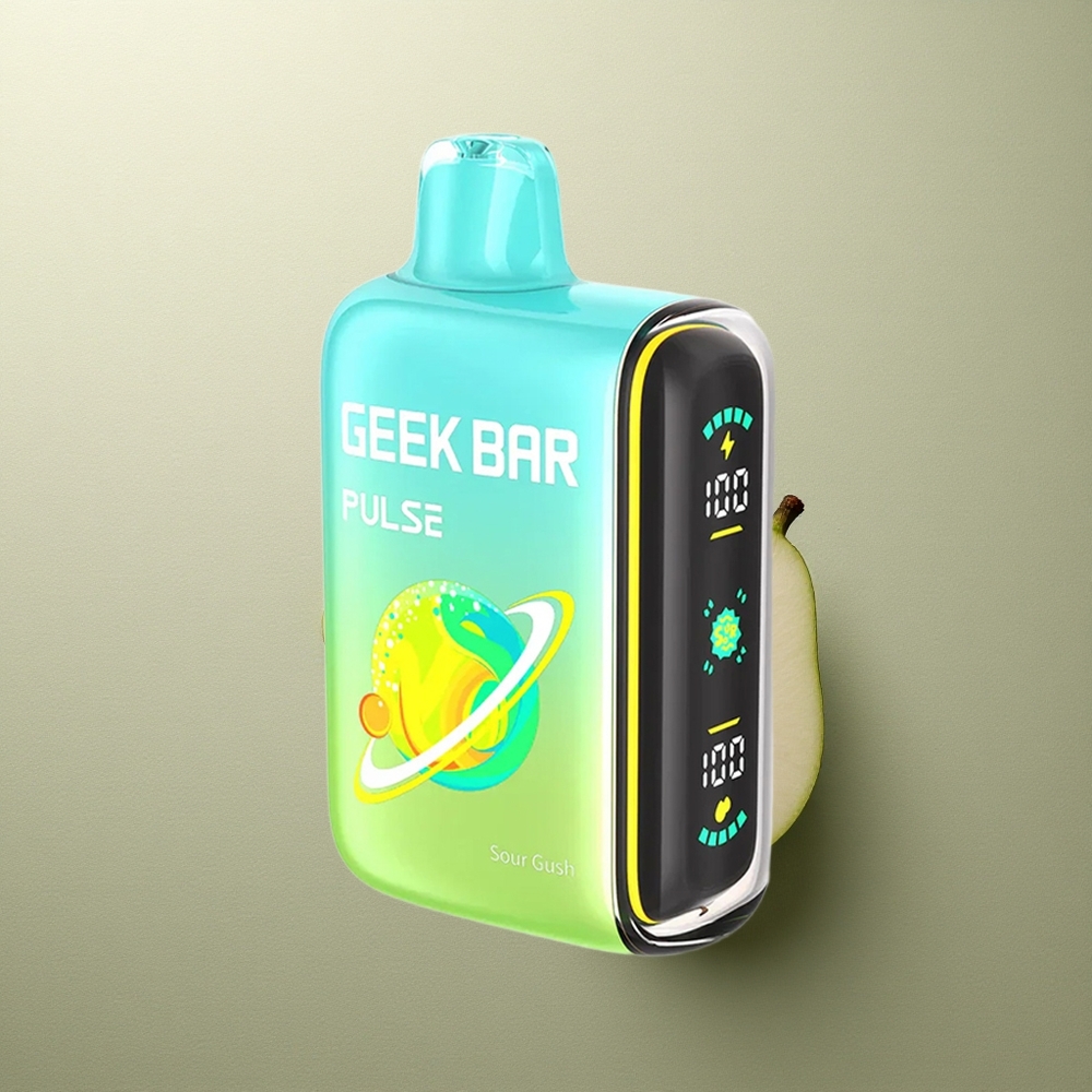 GEEK BAR Pulse 15000 Puffs Barra Geek Edición Ácida 16ML 5 Tipo-C