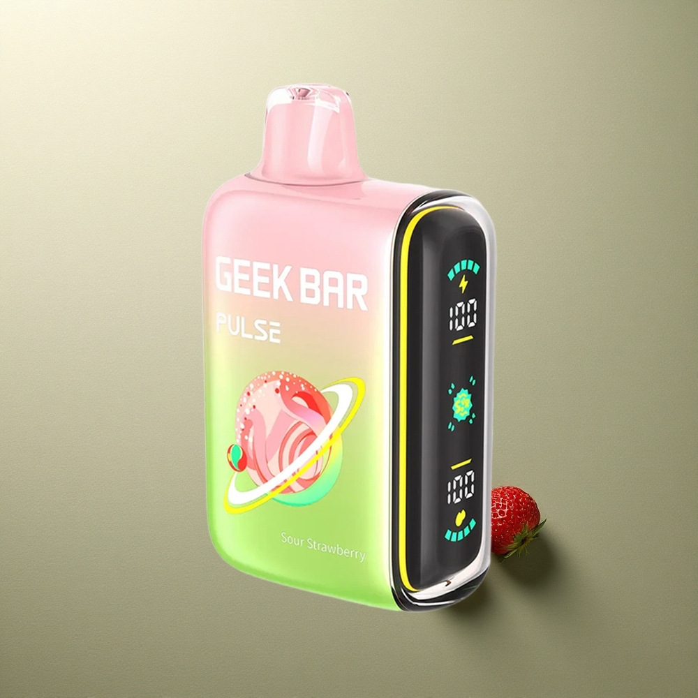 GEEK BAR Pulse 15000 Puffs Barra Geek Edición Ácida 16ML 5 Tipo-C