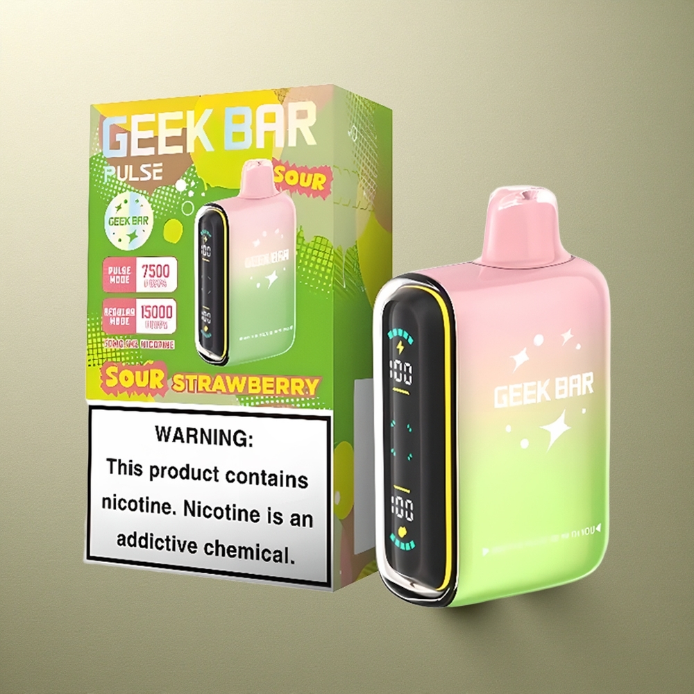 GEEK BAR Pulse 15000 Puffs Barra Geek Edición Ácida 16ML 5 Tipo-C