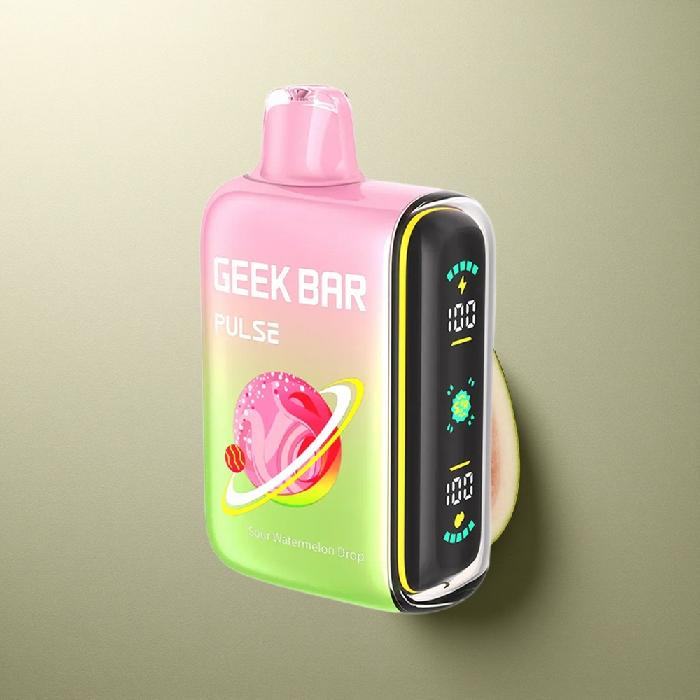 GEEK BAR Pulse 15000 Puffs Barra Geek Edición Ácida 16ML 5 Tipo-C