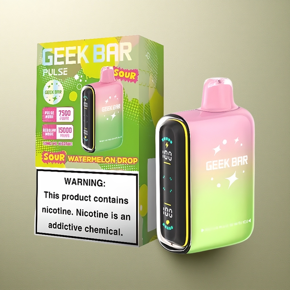 GEEK BAR Pulse 15000 Puffs Barra Geek Edición Ácida 16ML 5 Tipo-C