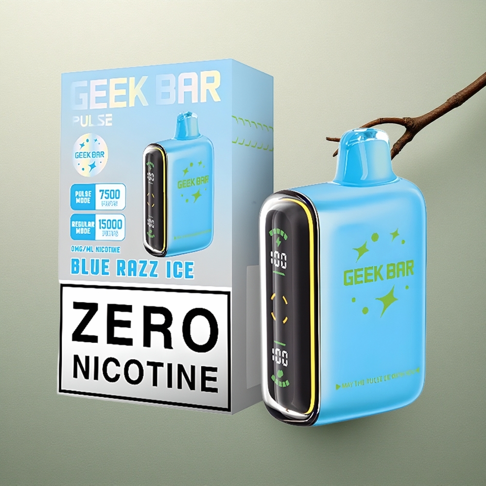 GEEK BAR Pulse 15000 Puffs Barra Geek Pulso 15000 Caladas Sin Nicotina 16ML