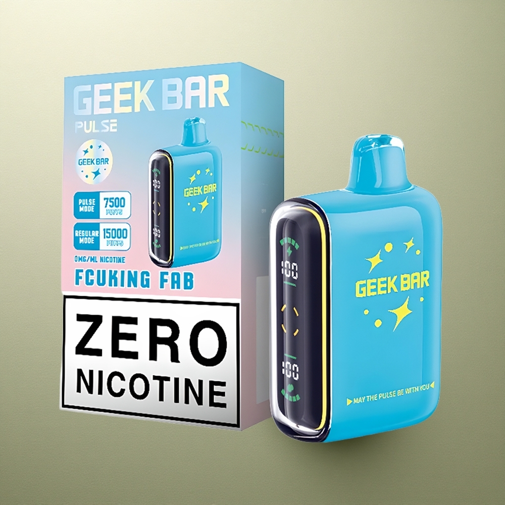 GEEK BAR Pulse 15000 Puffs Barra Geek Pulso 15000 Caladas Sin Nicotina 16ML