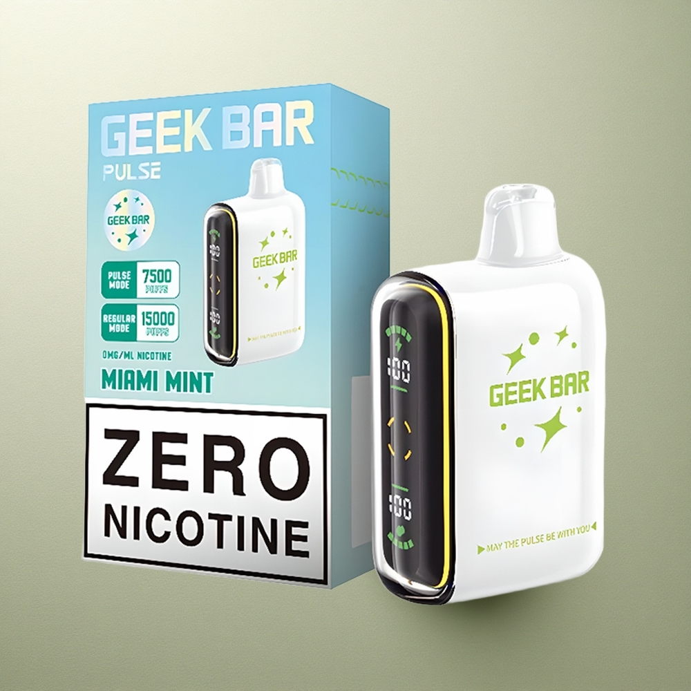 GEEK BAR Pulse 15000 Puffs Barra Geek Pulso 15000 Caladas Sin Nicotina 16ML