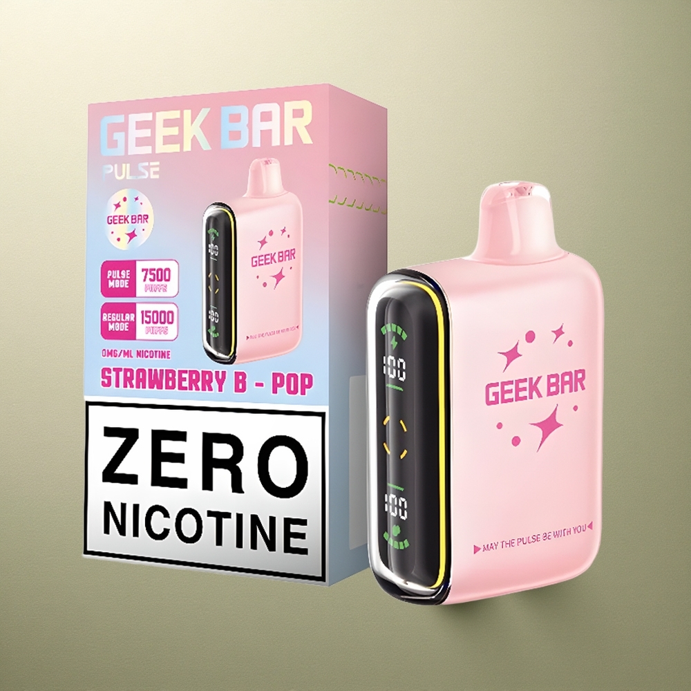 GEEK BAR Pulse 15000 Puffs Barra Geek Pulso 15000 Caladas Sin Nicotina 16ML