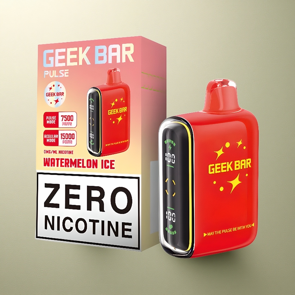 GEEK BAR Pulse 15000 Puffs Barra Geek Pulso 15000 Caladas Sin Nicotina 16ML
