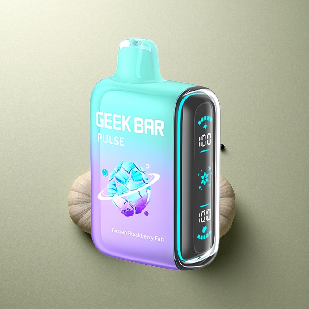 GEEK BAR Pulse 15000 Puffs Edición Congelada 16ML 5 USB-C