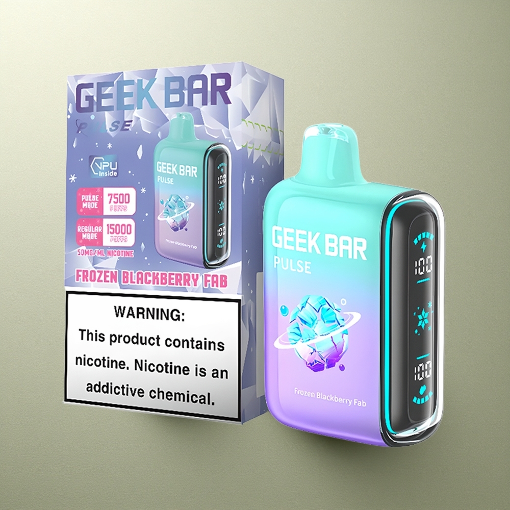 GEEK BAR Pulse 15000 Puffs Edición Congelada 16ML 5 USB-C
