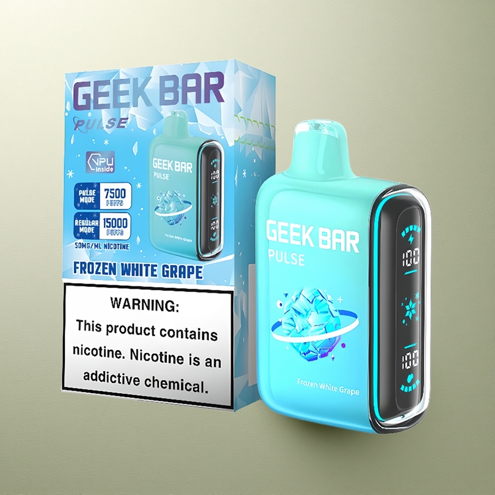 GEEK BAR Pulse 15000 Puffs Edición Congelada 16ML 5 USB-C