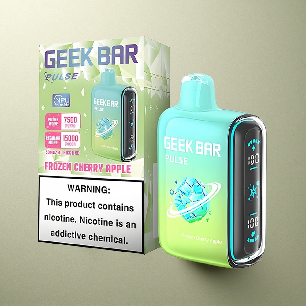 GEEK BAR Pulse 15000 Puffs Edición Congelada 16ML 5 USB-C