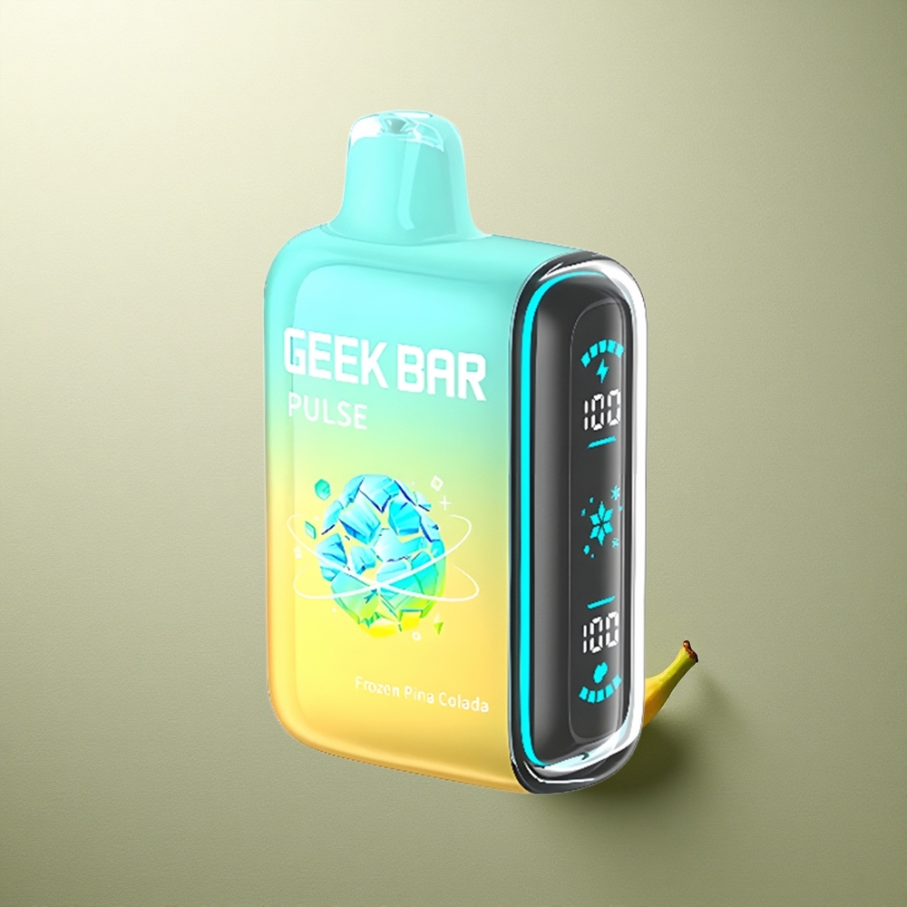 GEEK BAR Pulse 15000 Puffs Edición Congelada 16ML 5 USB-C