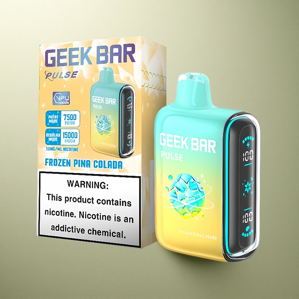 GEEK BAR Pulse 15000 Puffs Edición Congelada 16ML 5 USB-C