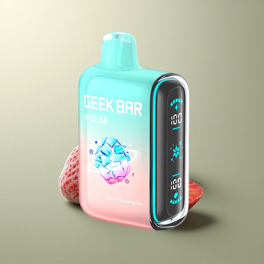GEEK BAR Pulse 15000 Puffs Edición Congelada 16ML 5 USB-C