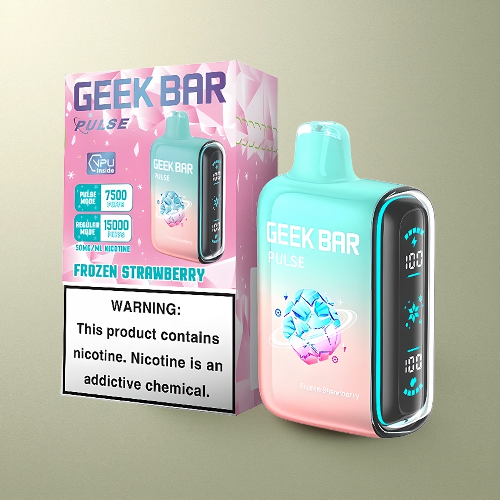 GEEK BAR Pulse 15000 Puffs Edición Congelada 16ML 5 USB-C