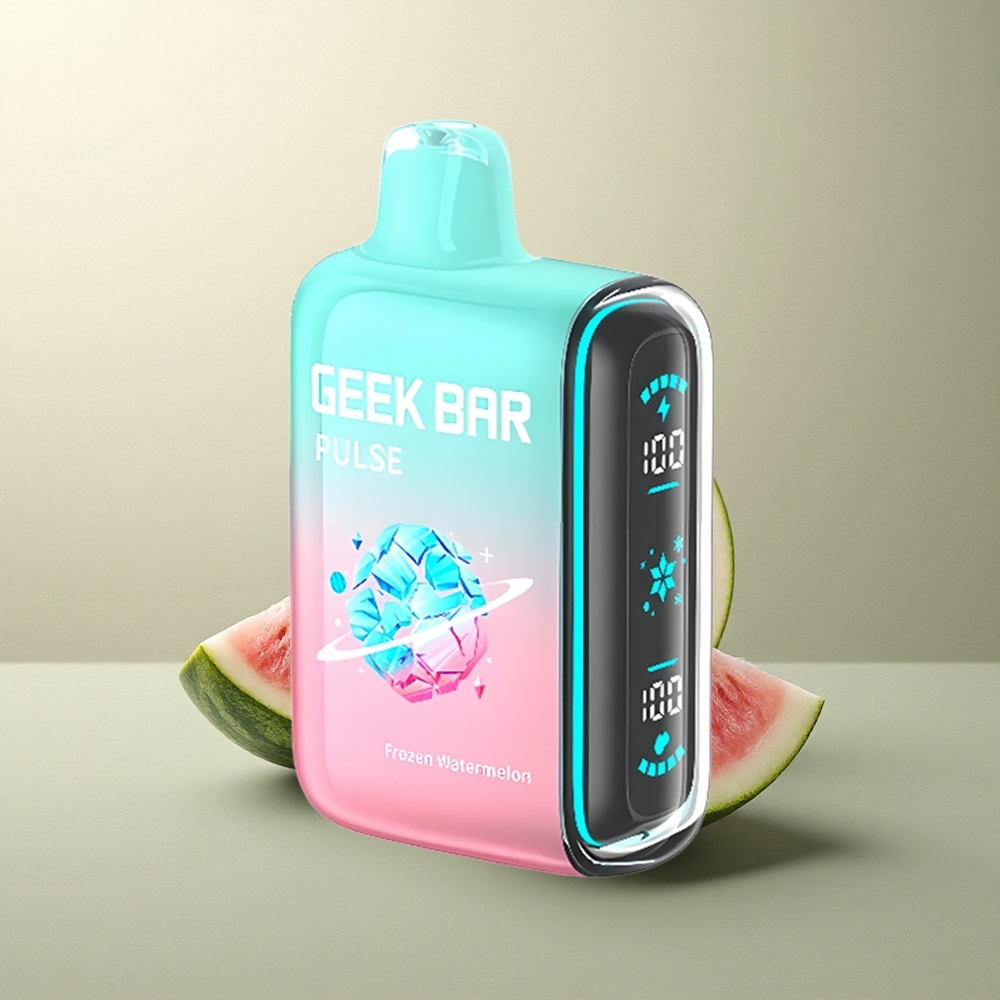 GEEK BAR Pulse 15000 Puffs Edición Congelada 16ML 5 USB-C
