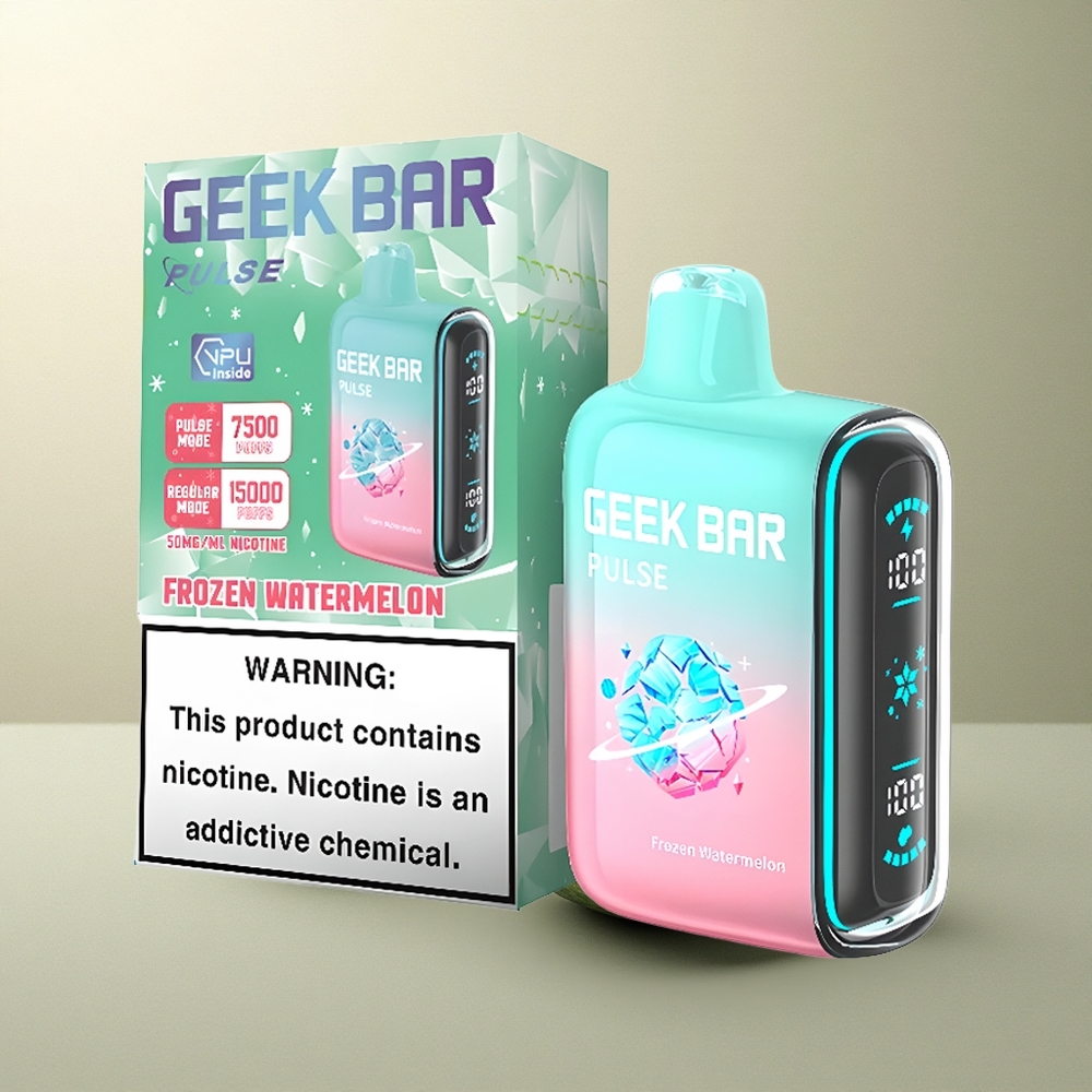 GEEK BAR Pulse 15000 Puffs Edición Congelada 16ML 5 USB-C
