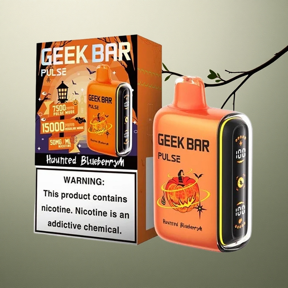 GEEK BAR Pulse 15000 Puffs Edición Halloween 16ML 5 Tipo-C