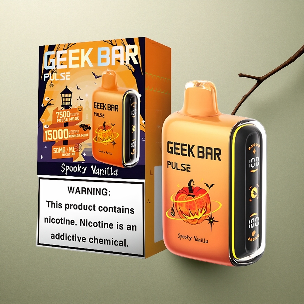 GEEK BAR Pulse 15000 Puffs Edición Halloween 16ML 5 Tipo-C