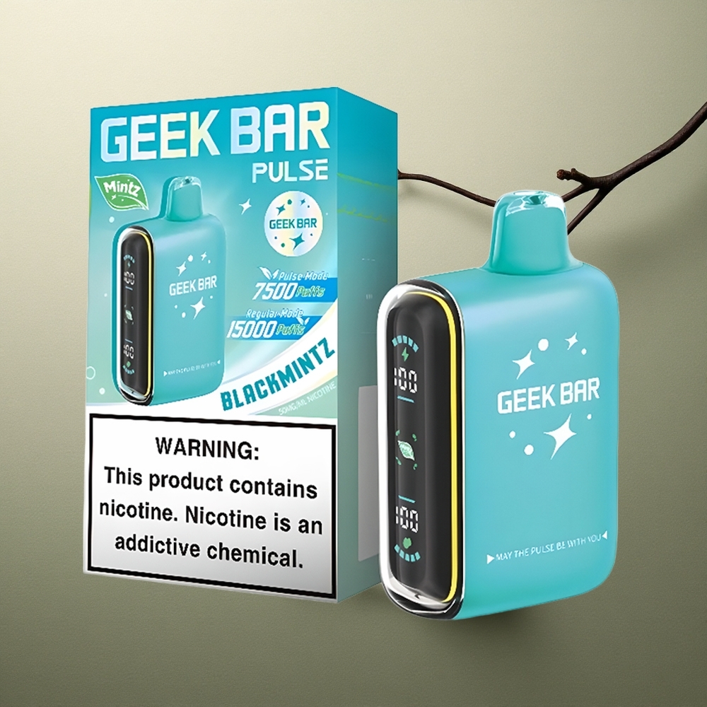 GEEK BAR Pulse 15000 Puffs Edición Mintz 16ML 5 USB-C