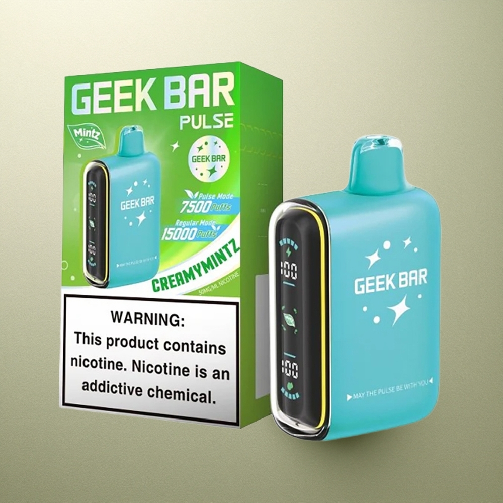 GEEK BAR Pulse 15000 Puffs Edición Mintz 16ML 5 USB-C