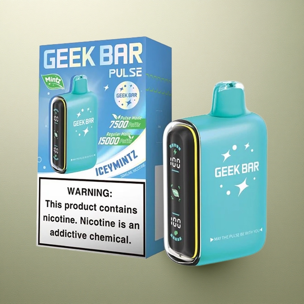 GEEK BAR Pulse 15000 Puffs Edición Mintz 16ML 5 USB-C