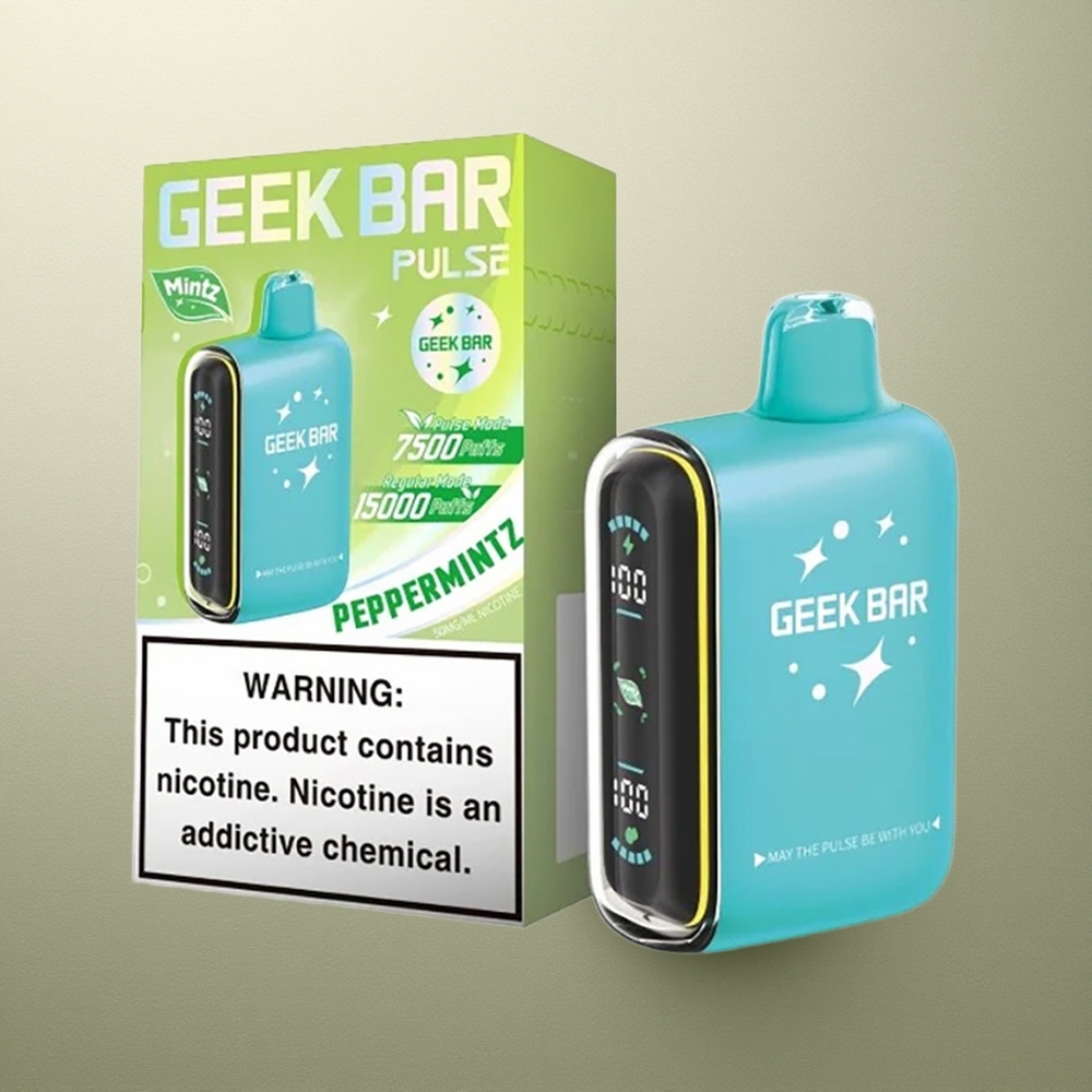 GEEK BAR Pulse 15000 Puffs Edición Mintz 16ML 5 USB-C