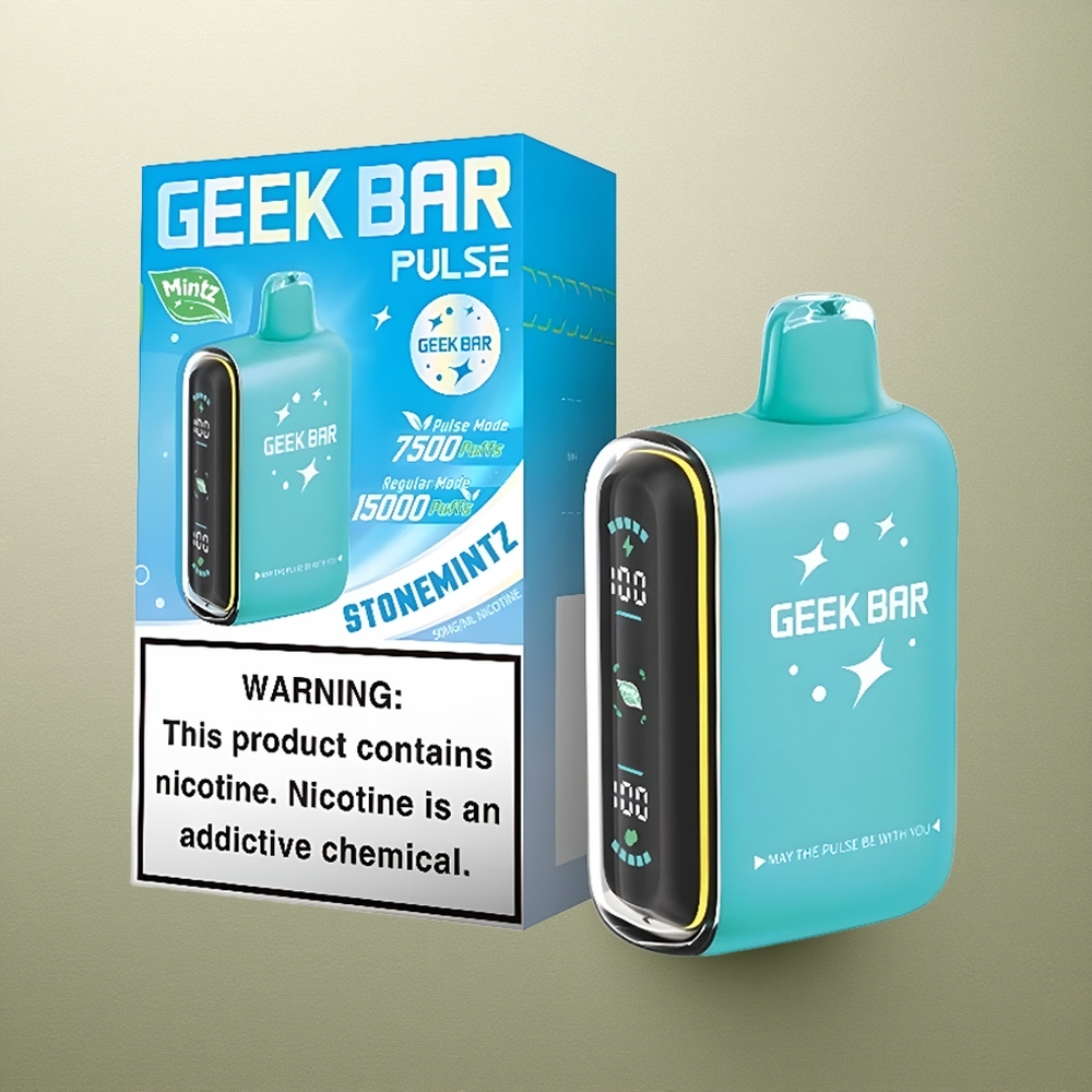 GEEK BAR Pulse 15000 Puffs Edición Mintz 16ML 5 USB-C