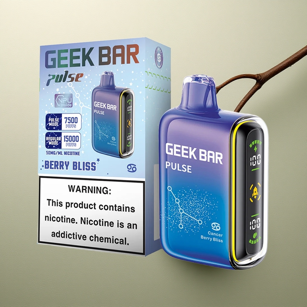 GEEK BAR Pulse 15000 Puffs Edición Zodíaco 16ML 5 Tipo-C