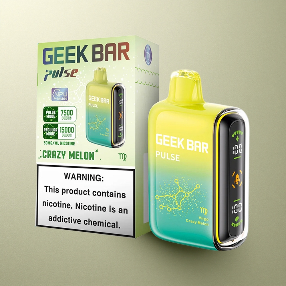 GEEK BAR Pulse 15000 Puffs Edición Zodíaco 16ML 5 Tipo-C