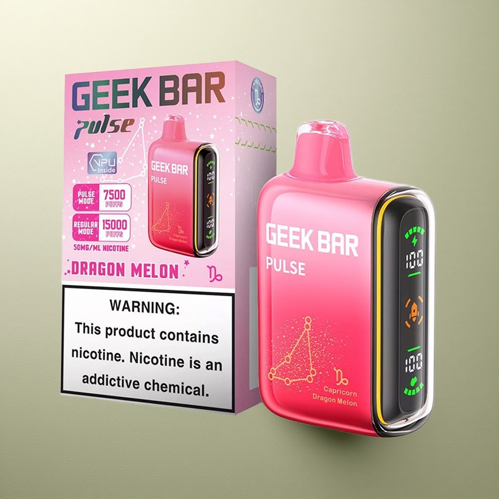 GEEK BAR Pulse 15000 Puffs Edición Zodíaco 16ML 5 Tipo-C