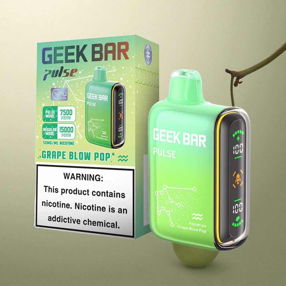 GEEK BAR Pulse 15000 Puffs Edición Zodíaco 16ML 5 Tipo-C