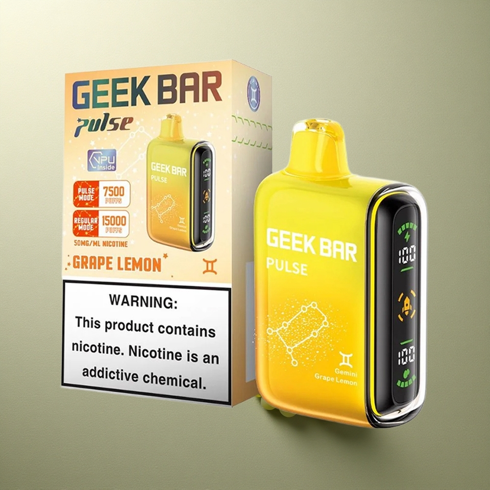 GEEK BAR Pulse 15000 Puffs Edición Zodíaco 16ML 5 Tipo-C