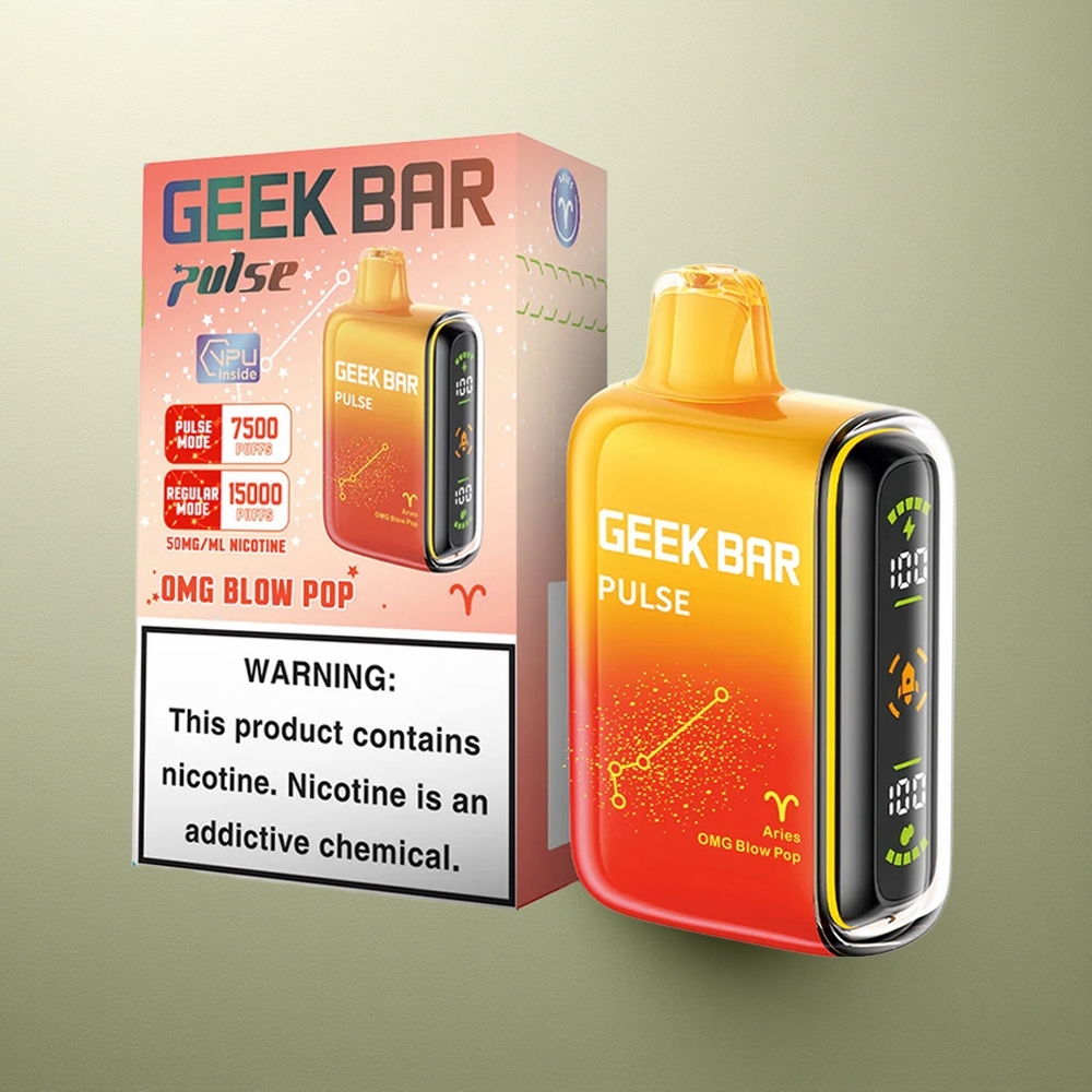 GEEK BAR Pulse 15000 Puffs Edición Zodíaco 16ML 5 Tipo-C