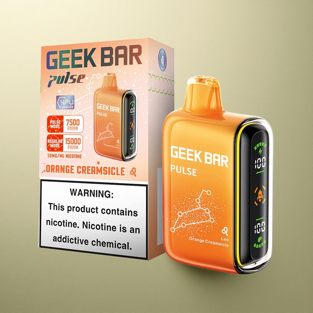 GEEK BAR Pulse 15000 Puffs Edición Zodíaco 16ML 5 Tipo-C