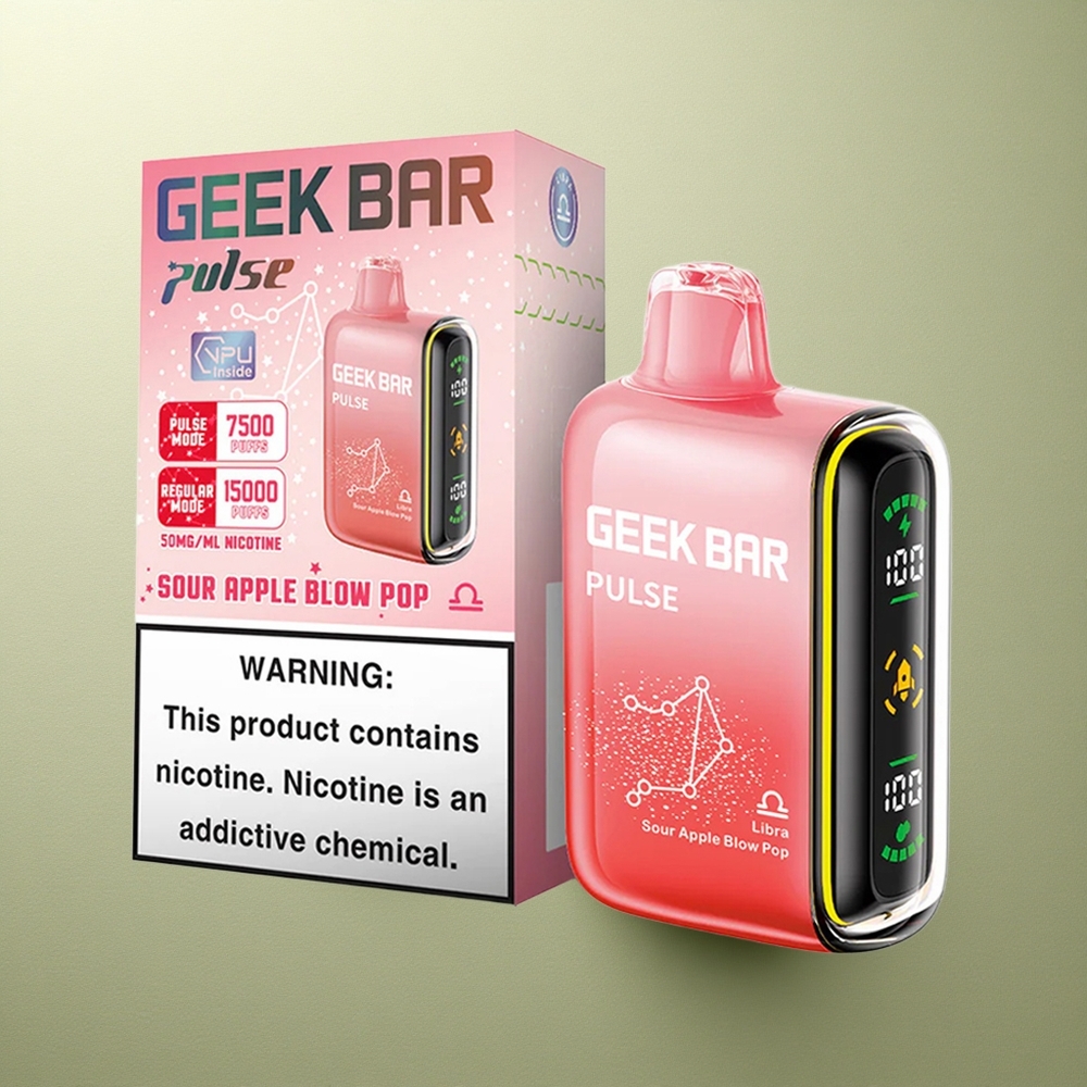 GEEK BAR Pulse 15000 Puffs Edición Zodíaco 16ML 5 Tipo-C