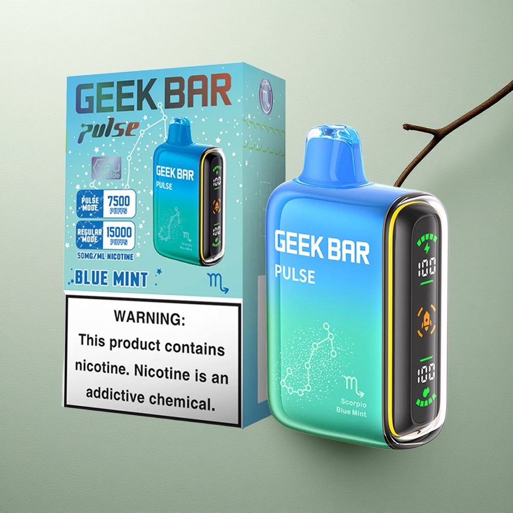 GEEK BAR Pulse 15000 Puffs Edición Zodíaco 16ML 5 Tipo-C