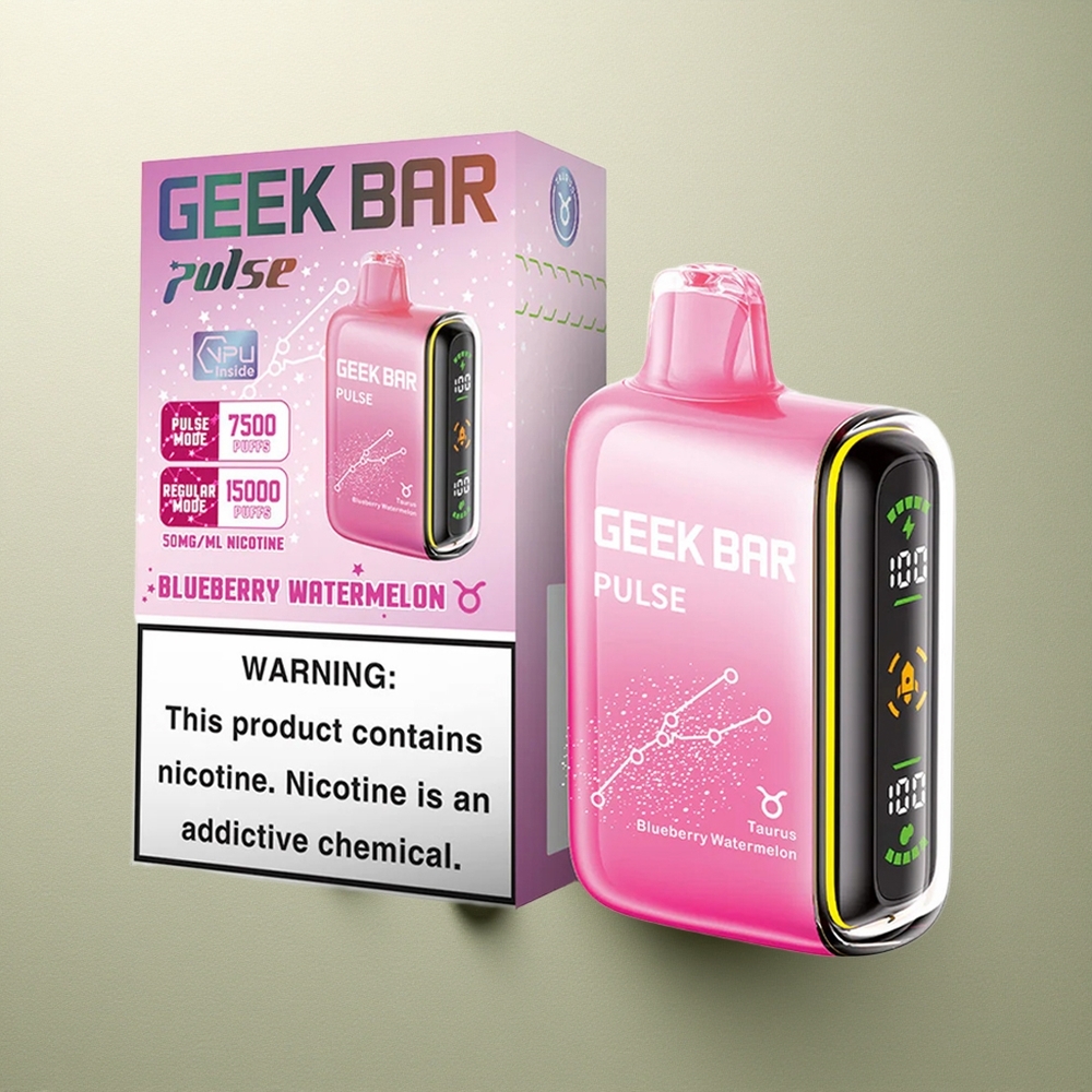 GEEK BAR Pulse 15000 Puffs Edición Zodíaco 16ML 5 Tipo-C