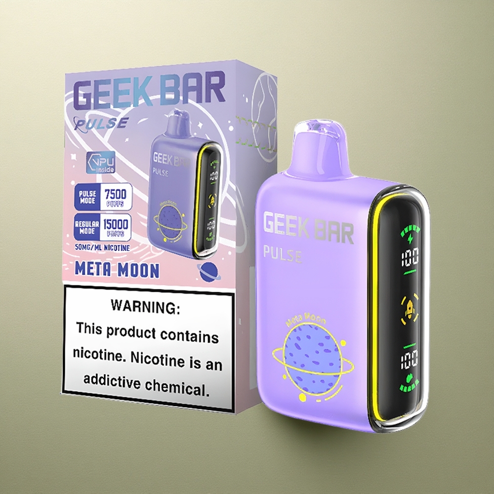 GEEK BAR Pulse 15000 Puffs Planeta Edición 16ML 5 Tipo-C