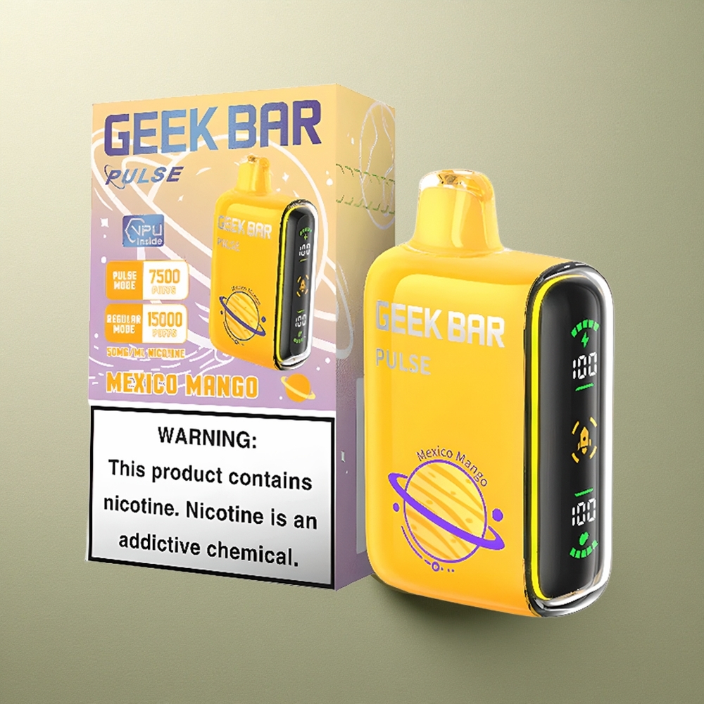 GEEK BAR Pulse 15000 Puffs Planeta Edición 16ML 5 Tipo-C