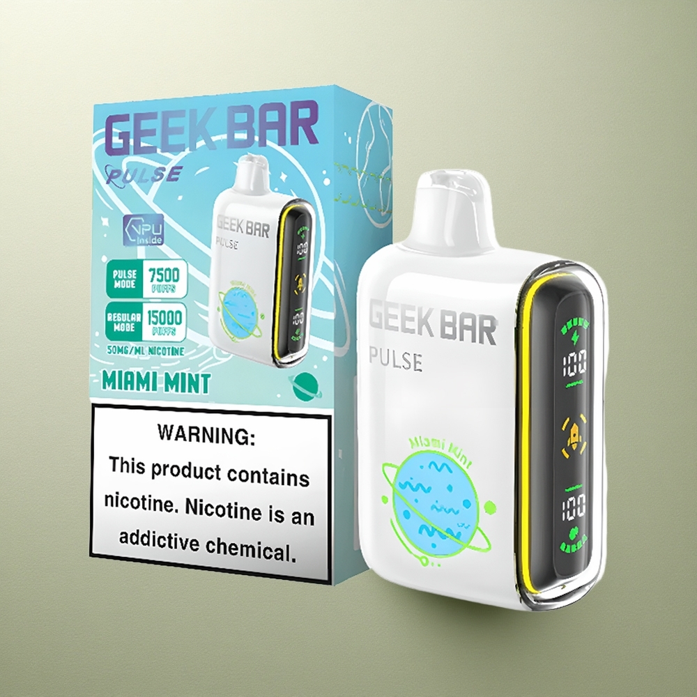 GEEK BAR Pulse 15000 Puffs Planeta Edición 16ML 5 Tipo-C