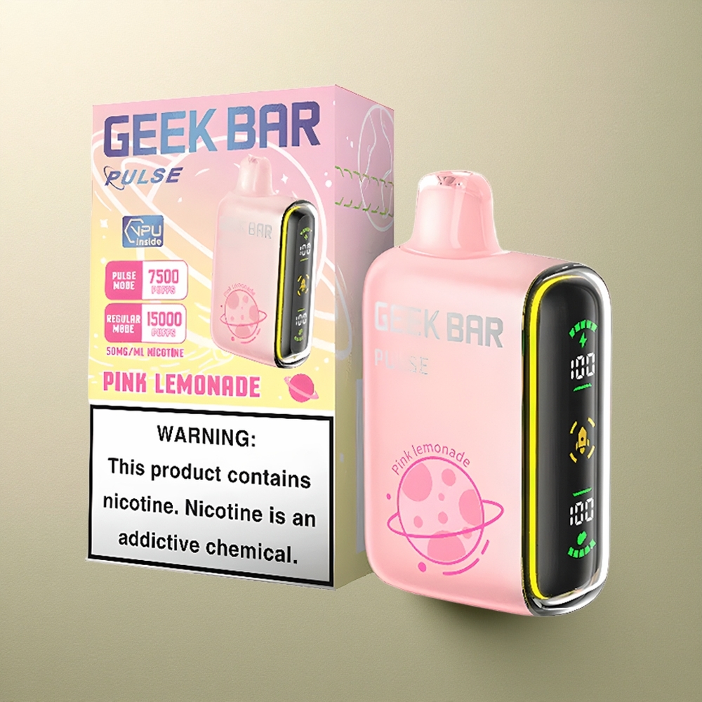 GEEK BAR Pulse 15000 Puffs Planeta Edición 16ML 5 Tipo-C