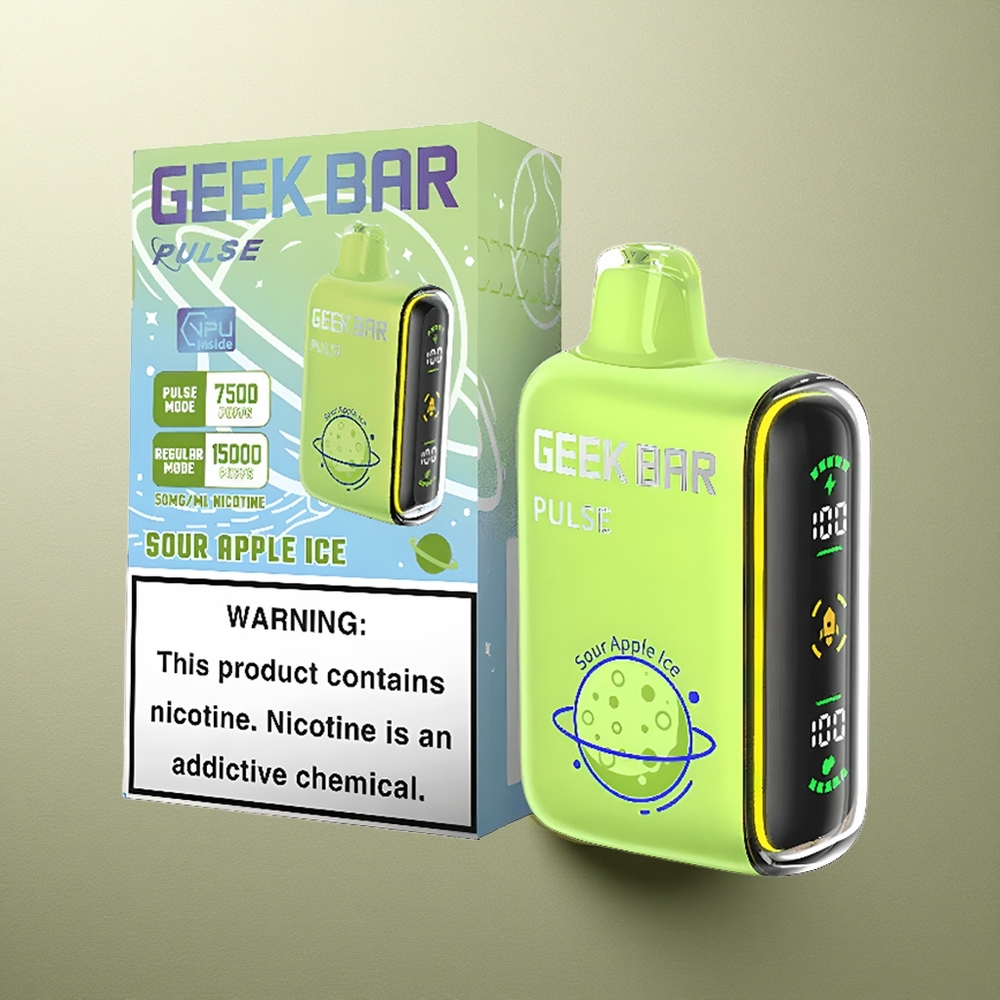 GEEK BAR Pulse 15000 Puffs Planeta Edición 16ML 5 Tipo-C