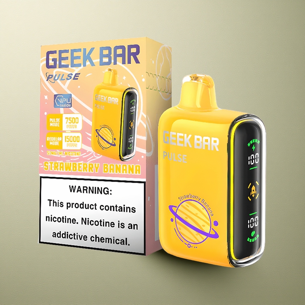 GEEK BAR Pulse 15000 Puffs Planeta Edición 16ML 5 Tipo-C