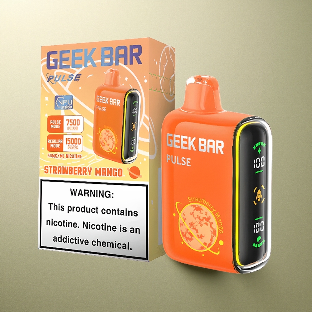 GEEK BAR Pulse 15000 Puffs Planeta Edición 16ML 5 Tipo-C
