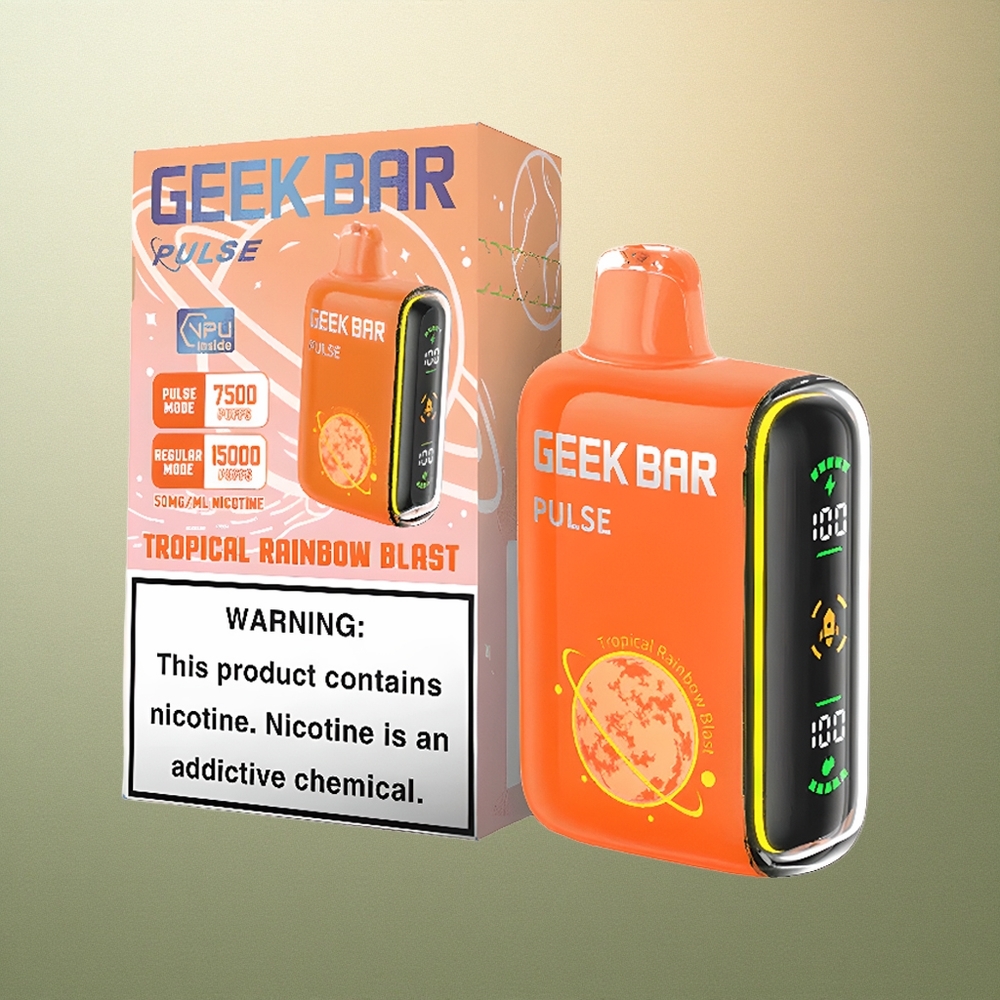 GEEK BAR Pulse 15000 Puffs Planeta Edición 16ML 5 Tipo-C