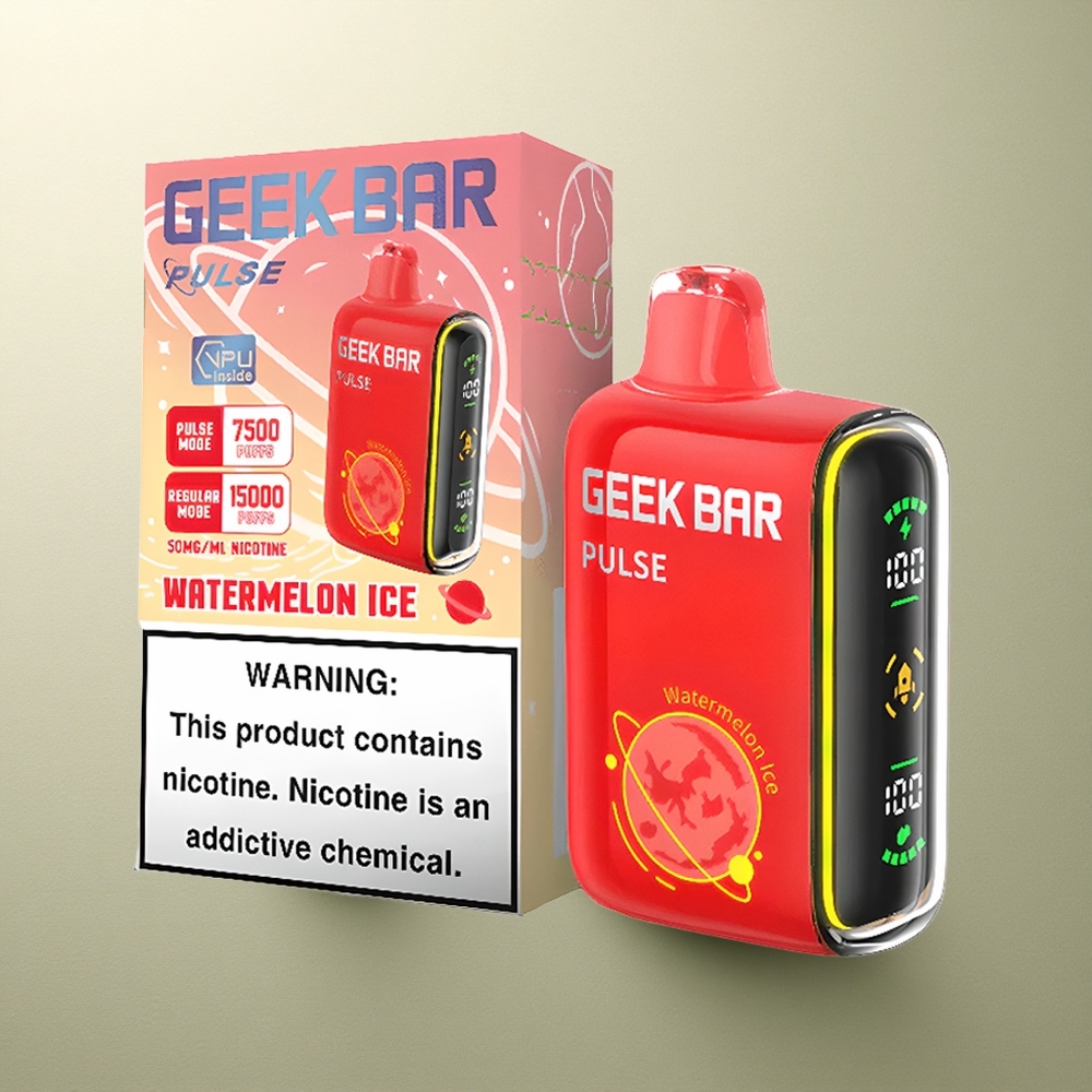 GEEK BAR Pulse 15000 Puffs Planeta Edición 16ML 5 Tipo-C
