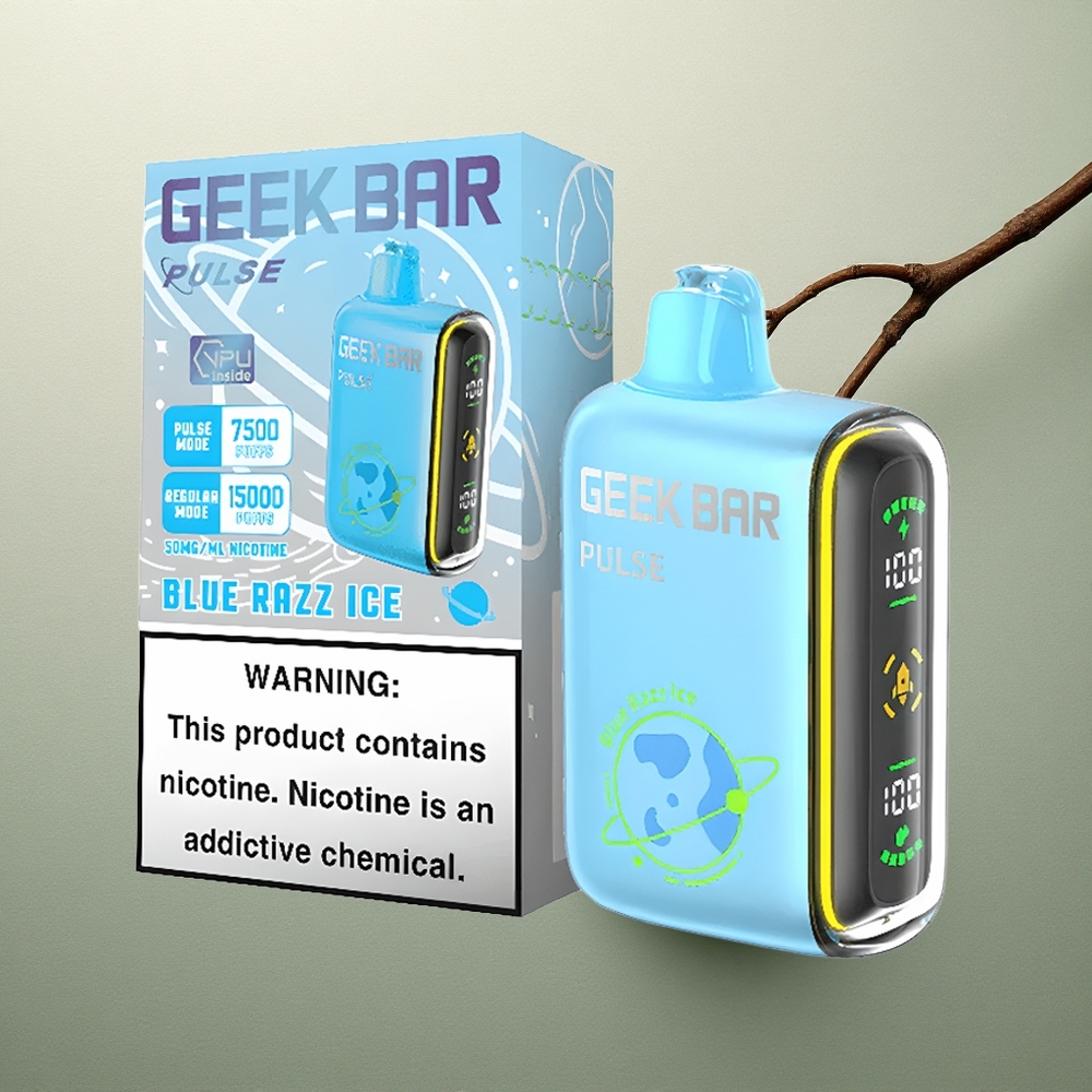 GEEK BAR Pulse 15000 Puffs Planeta Edición 16ML 5 Tipo-C
